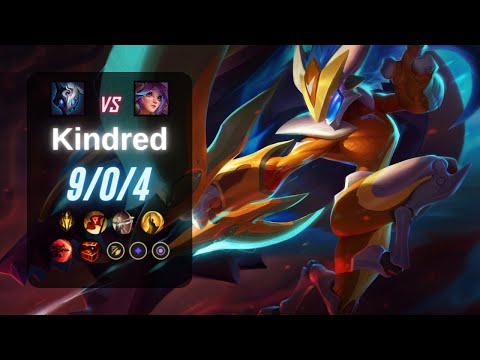 Kindred Jungle vs Lillia - EUW LoL Challenger 13.3