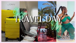 Vacation Travel Day Vlog | Ushuaia Ibiza | International Flight