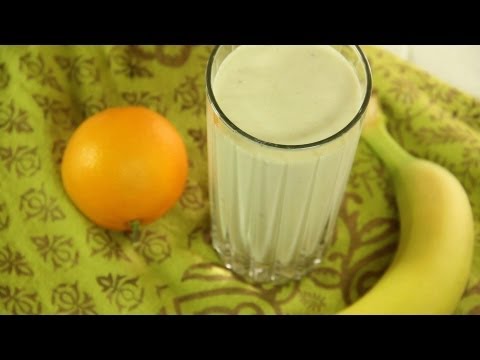 สมูทตี้กล้วยหอม