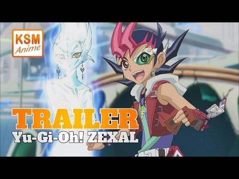 Trailer-Vorschau: Yu-Gi-Oh! Zexal
