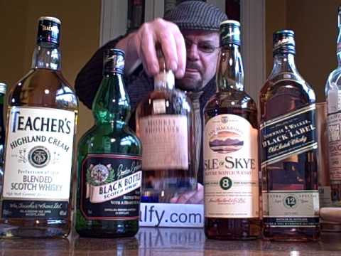 whisky review 47 - Recommended Blended Whisky