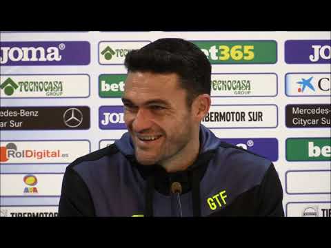 Jorge Molina, tras su gol ante la Real Sociedad