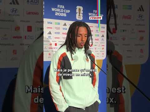 💪​ Koundé sur la progression des Bleus depuis le début du Mondial #football #coupedumonde #france