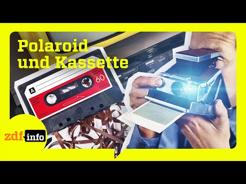 Kultige Technik von früher: Die Kassette und die Polaroidkamera – Ikonen der Technik  | ZDFinfo Doku