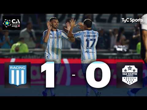 Racing 1 - 0 San Martín (Formosa) | Copa Argentina 2026 | 32avos de final