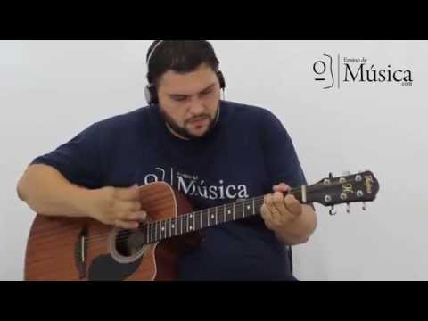 Clipe da Aula de Violão - 1000 Graus - Escola de Música em Petrópolis