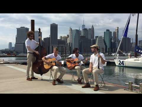 DENNIS LICHTMAN'S GYPSY JAZZ HOTTET - J'Attendrai