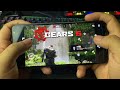 Saiu Gears Of War 5 Oficial No Android Sem Gamepad Proj