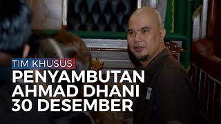 Ada Tim Khusus Urus Penyambutan Ahmad Dhani 30 Desember, Ribuan Orang yang Ikut Hadir