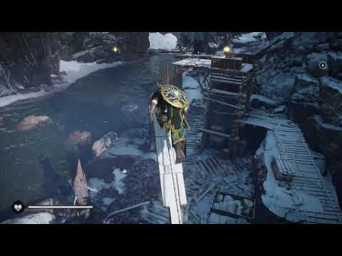 Ymir's Blood Stone2 near Leyna Falls : Assassin’s Creed Valhalla
