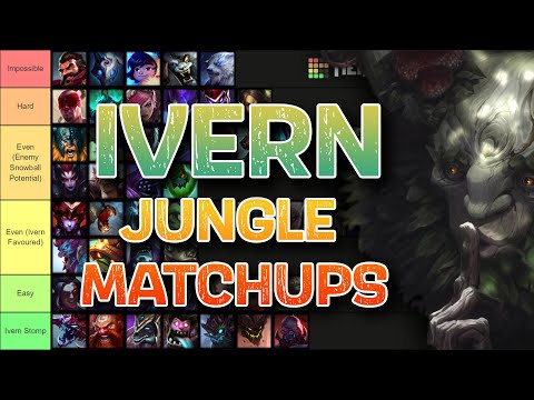 The TOP 5 Hardest Jungle Matchups for Ivern Preseason 11 (Beginners Guide) | MossyElder