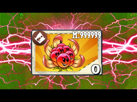 Plants vs Zombies 2 - New Plants Boom Berry Max Mastery 999999 | Pvz 2 10.3.1