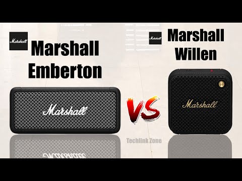 Marshall Emberton vs Marshall Willen - What's the Difference?