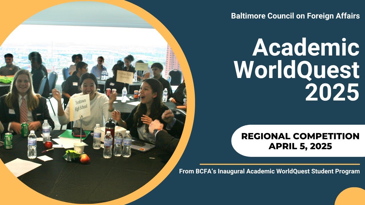 BCFA Academic WorldQuest 2025