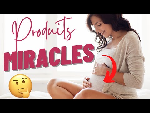 QUELS PRODUITS POUR AIDER À TOMBER ENCEINTE