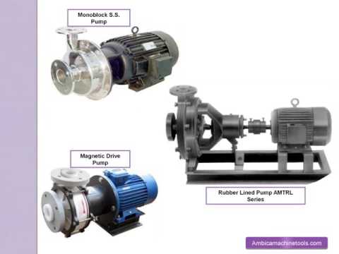Automatic polypropylene pump