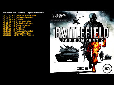 Battlefield: Bad Company 2 Full Original Soundtrack & Tracklist [OST]