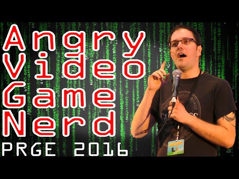 PRGE 2016 - Angry Video Game Nerd - Portland Retro Gaming Expo