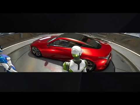 GTC Japan 2017 Part 3: New NVIDIA Holodeck with Lexus