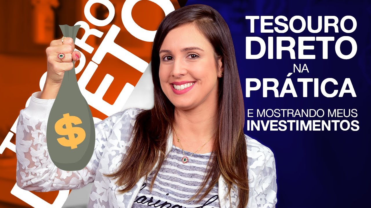Tesouro Direto NA PRÁTICA (para iniciantes) + os títulos que comprei! #Ep.6