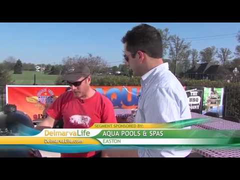 Primo Grill Demo at AQUA Pools and Spas.mp4