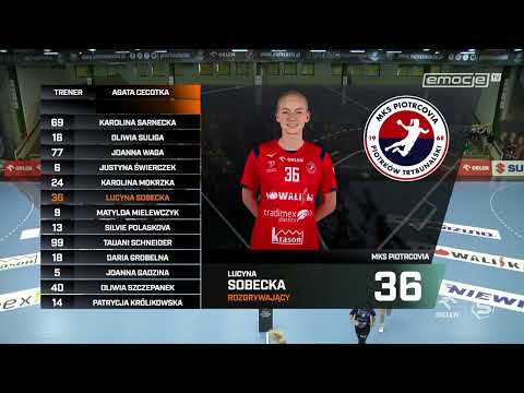 3. Seria MKS Piotrcovia - MKS Urbis Gniezno (skrót)