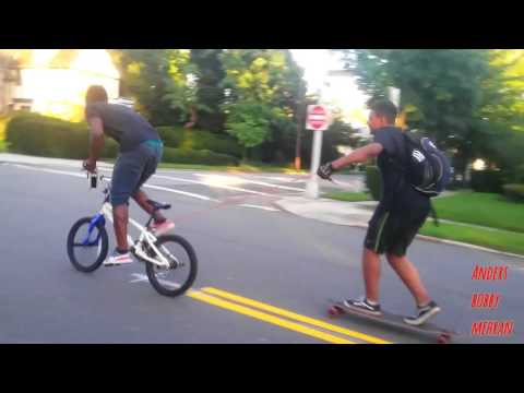 Longboarding NYC Queens