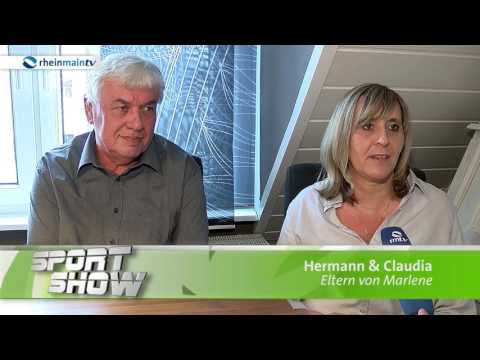 Marlene Reeg Portrait bei RheinMainTV