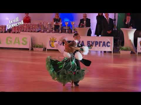 Donchev & Kondaklieva (BUL) | 2025 WDSF World Championship Junior II Ten Dance | Semi Final - Tango