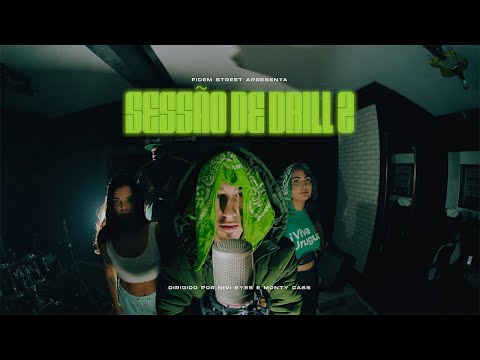 Fidem.Street #2 - Sessão de Drill - Dyky, Kinho, Babi Oliver, Nigatron, Preste$s, Jovem Okla, Al44