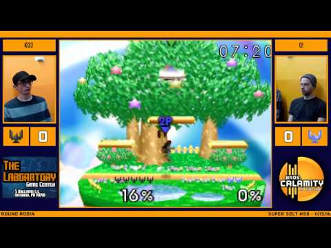 S@LT #58 | KD3 (Jigglypuff) vs Q! iXi (Falcon) - Round Robin - SSB64 Singles