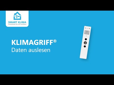 KLIMAGRIFF®: Daten auslesen