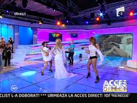 Kristine, Dj Rabinu - Ana Bahebak (Acces Direct - Antena 1 - 11.10.2011)