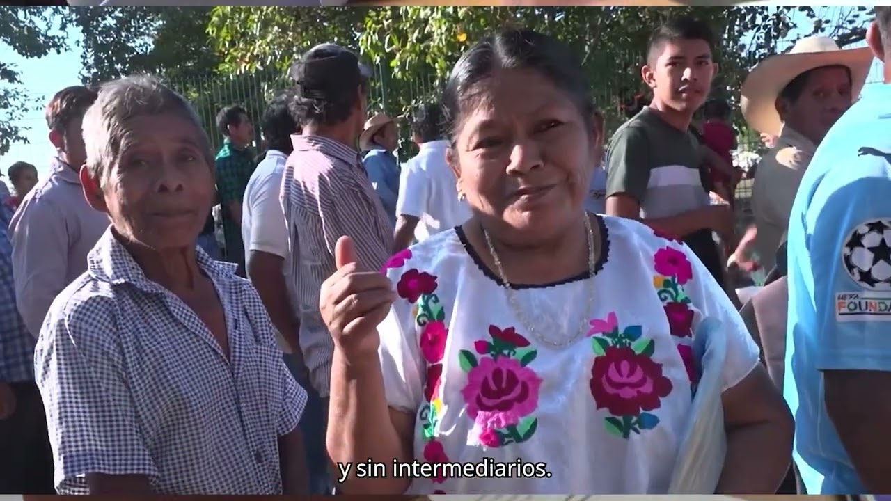 La meta para 2026 es clara: impulsar la productividad y bienestar de las y los productores.