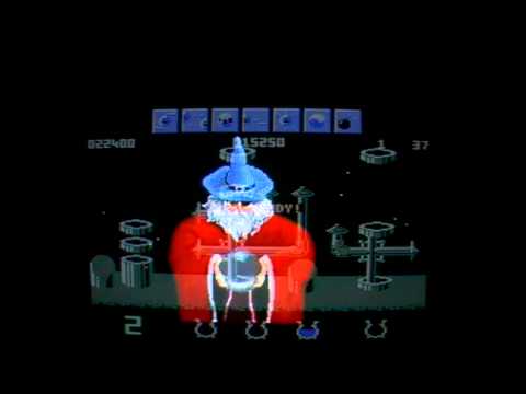 wizball amiga controls