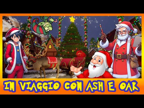 In viaggio con Ash e Oak - A casa per Natale