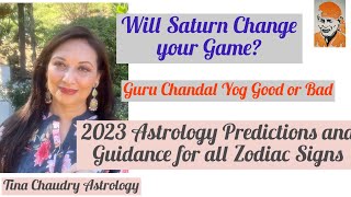 Astrology Predictions and Guidance 2023 for all Zodiac signs