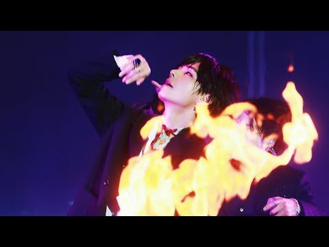 BTSs V Is Now The God Of Fire After He Was Seen Firebending On Stage