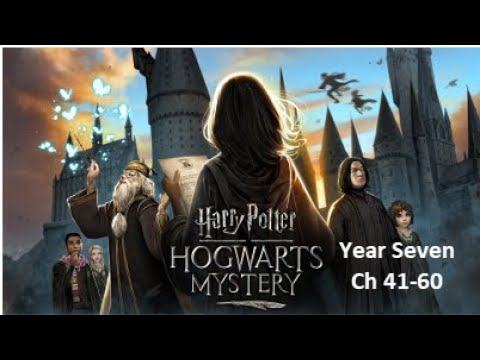 Harry Potter Hogwarts Mystery – All of Year 7 Part 3 of 3 (Ch 41-60) – Cutscenes only (Subtitles)