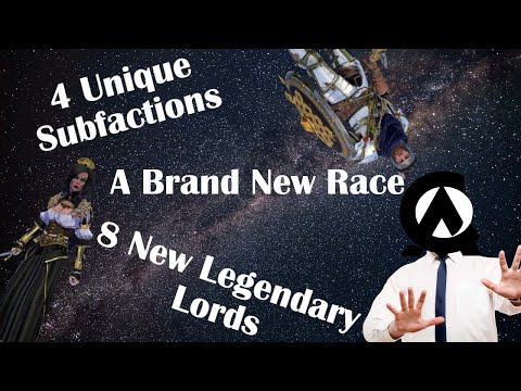 A Brand New Faction for Total Warhammer - Cataph's Southern Realms Mod