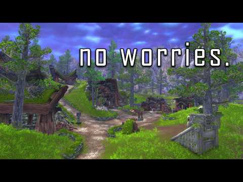 a safe place... (Twilight Highlands music & ambience, 4K)