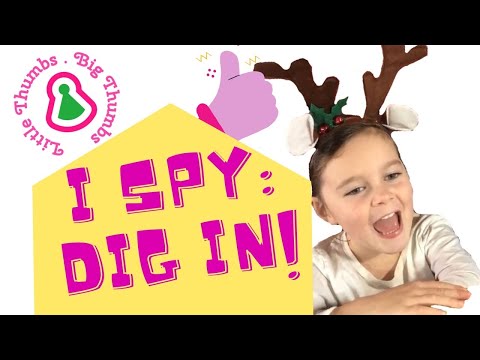 Little Thumbs Review : I Spy Dig In!