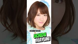 Download lagu AKB48 - Uchida Mayumi (Kabesha) | Generated by AI | #japan #tokyo #akb48 #anime mp3