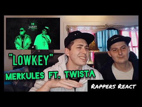 Merkules Ft. Twista - LowKEY 🔥 (Rappers React)