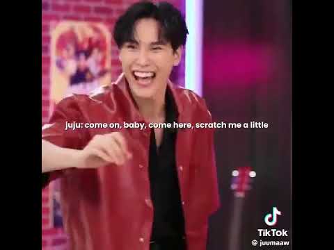 The way junior always link himself with mark is so cute.😍 #juniormark #junniorrs #markjrtn