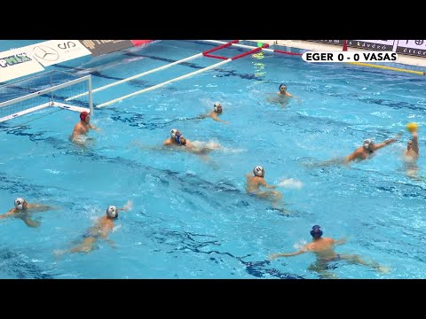 TIGRA ZF Eger – A- HÍD Vasas Plaket férfi vízilabda mérkőzés - 2022.11.19.
