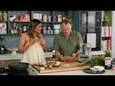 Mushroom Larb with Thai Cucumber Salad | Good Chef Bad Chef | MAGIMIX | 15 Ep56