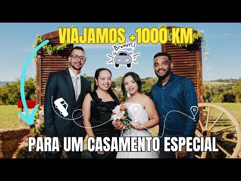 Viajamos para um Casamento Inesquecível em Naviraí - Mato Grosso do Sul (Vida Sem CEP)