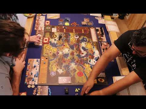 Scythe Campaign (Rise of Fenris) Game 3 | Full Strategy Gameplay