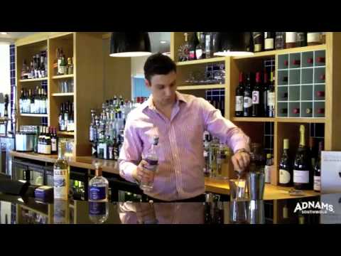 How to make a Vesper Martini with Adnams Gin
